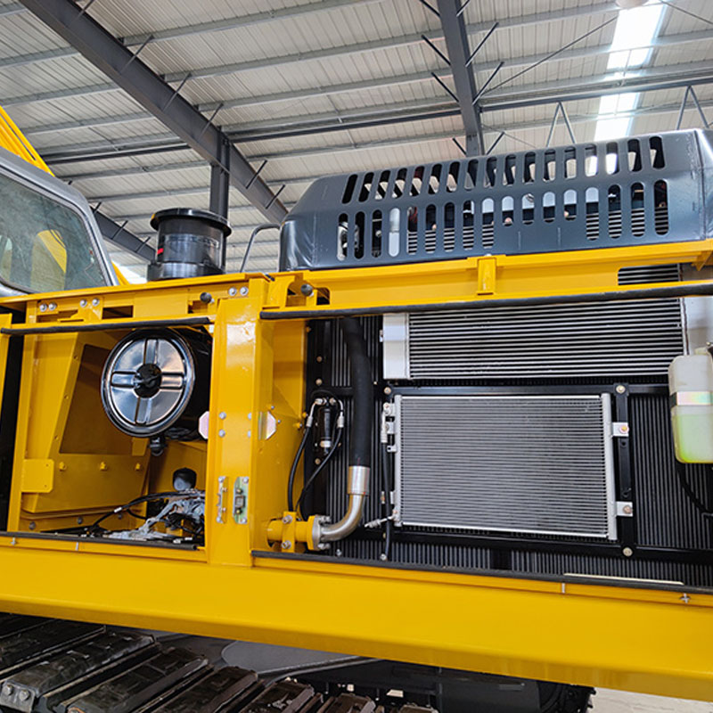 حفارة مجنزرة SZ300