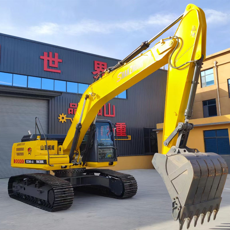 Pelle sur chenilles SZ260