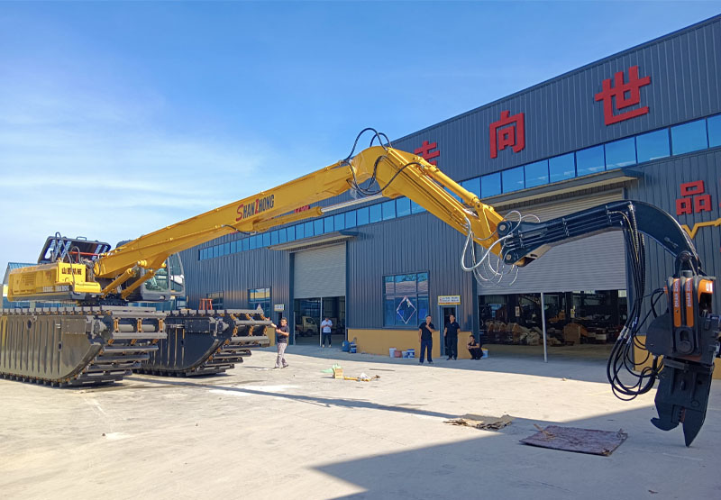 SZC400 Amphibious Excavator