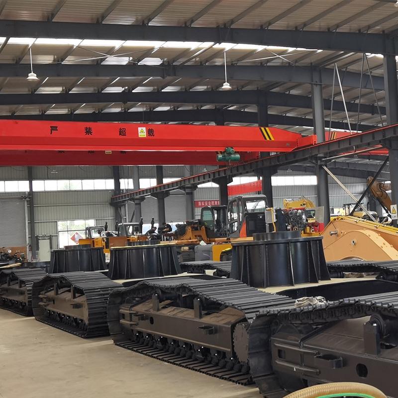 crawler excavator